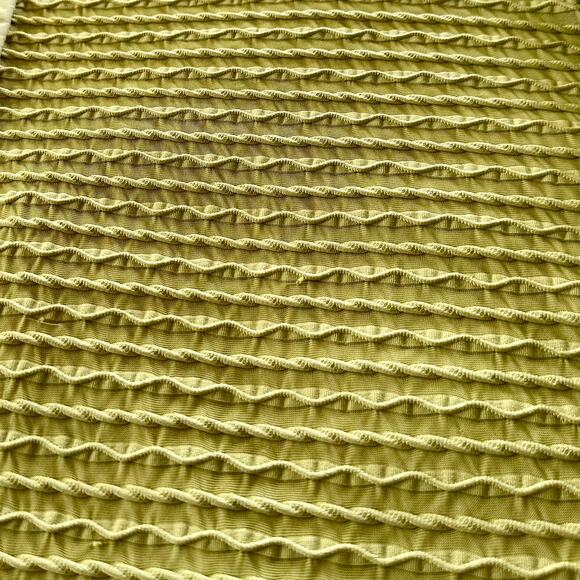 Cordelia St Long Sleeve Lightweight Shirt Jacket Shacket Zip Front Lime Green - Picture 4 of 10